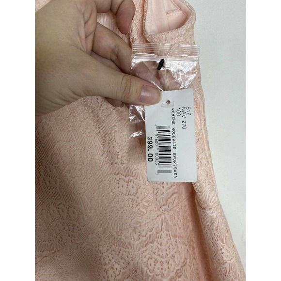 Kensie Floral Lace Skater A-Line Dress - Picture 5 of 7